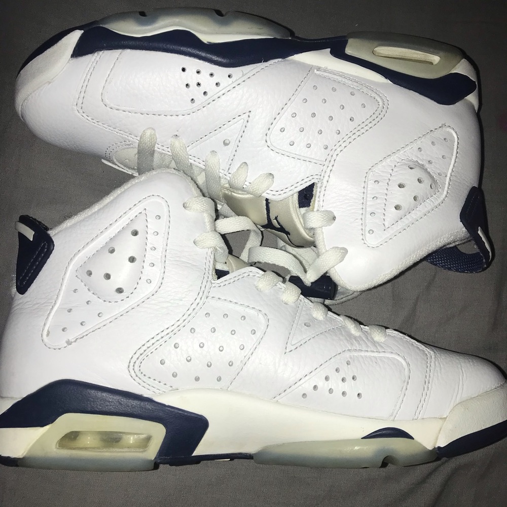 Air Jordan 6 midnight navy
